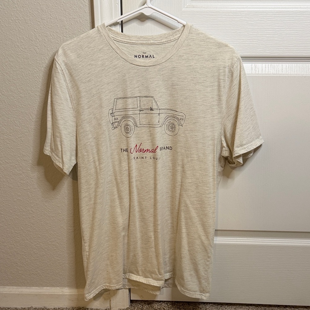 The Normal Brand Light Tan Graphic Tee